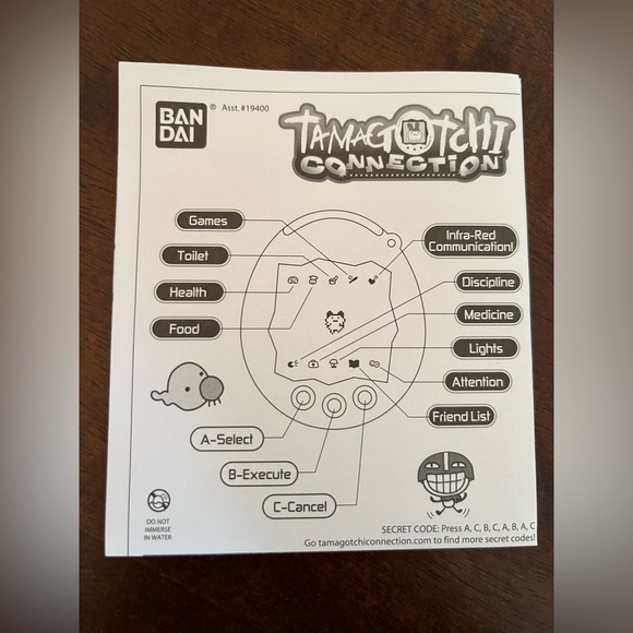 Tamagotchi Connection v1 - Solid Purple - Picture 6 of 6